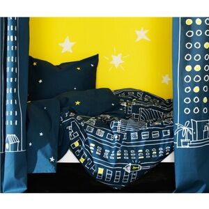 The IKEA Hemmahos Cover Twin Set with sheet set